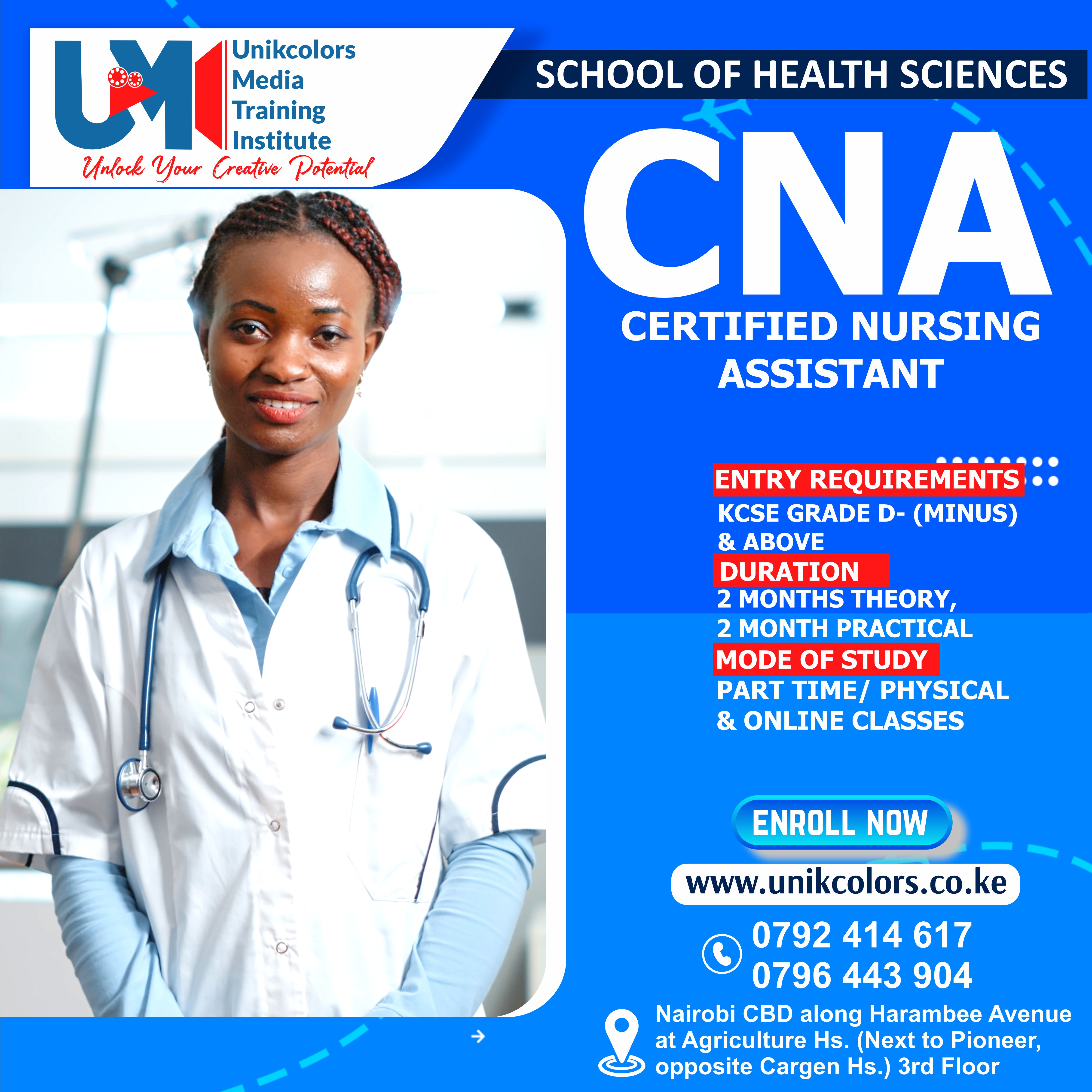 CERTIFIED NURSING ASSISTANT - CARE GIVER COURSE